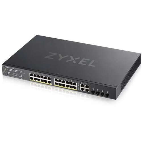 Zyxel GS1920-24HPv2 Smart Switch (24x Gigabit PoE+ + 4x SFP) Cijene