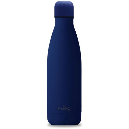 Puro Steklenica ICON termo, nerjaveče jeklo, 500 ml, temno modra Cene