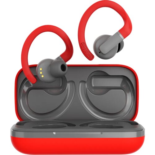 Canyon onrun 11 sport wireless charge red headset ( CNS-TWS11R ) Cene