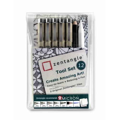  Set Sakura Pigma Micron - 12-djelni (zentangle set) Cijene