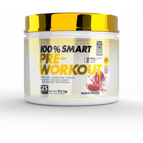 100% Smart Pre-workout - 312.5 g - Blood Orange Cijene