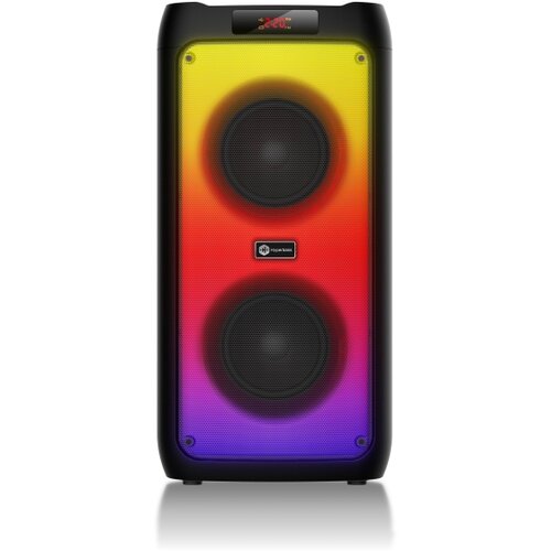 Connect IT HSP-3050-BK - LED bežični zvučnik sa mikrofonom 60W/4500 mAh + daljinski upravljač Slike