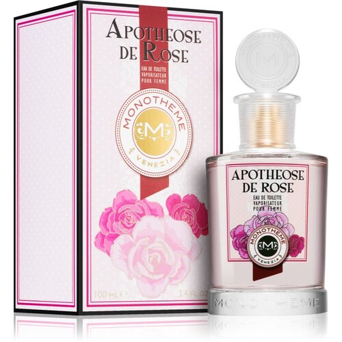 Monotheme Classic Collection Apoth&amp;eacute;ose De Rose toaletna voda za ženske 100 ml Slike