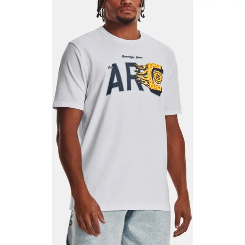 Under Armour T-Shirt UA CURRY ARC SS-WHT - Men