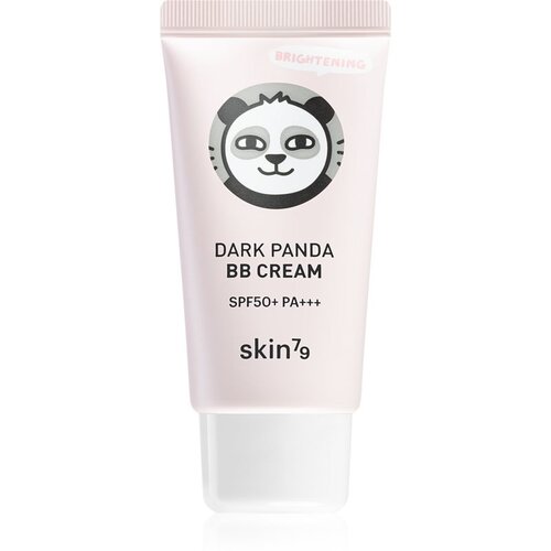 Skin79 Animal For Dark Panda posvetlitvena BB krema proti pigmentnim madežem SPF 50+ odtenek Light Beige 30 ml Slike