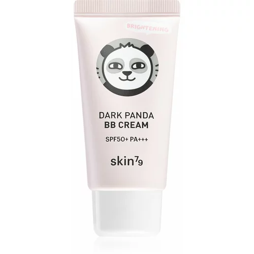 Skin79 Animal For Dark Panda posvetlitvena BB krema proti pigmentnim madežem SPF 50+ odtenek Light Beige 30 ml