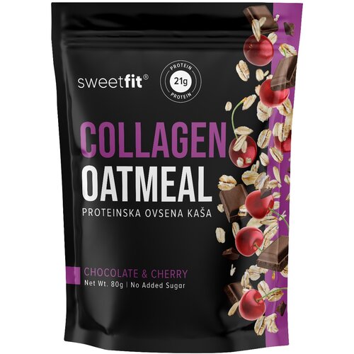 Collagen Proteinska ka&scaron;a Čokolada-Vi&scaron;nja Cene
