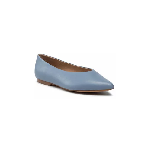 Simple Nizki čevlji SL-44-02-000111 Modra