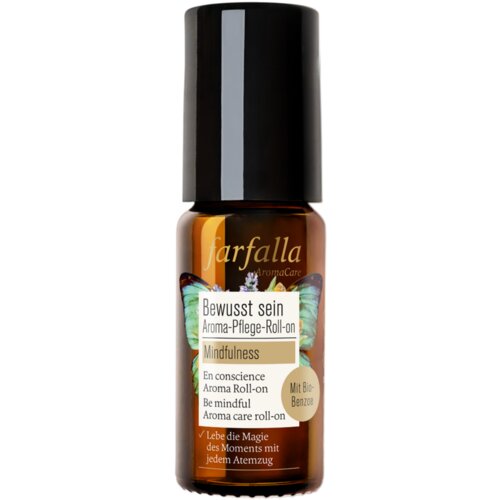 farfalla Be Conscious Aroma Care Roll-on Mindfulness - 10 ml Cene