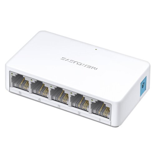 Lan Switch Mercusys MS105 v2.30 5port 10/100Mbps Mini Desktop Switch (72283) Cene