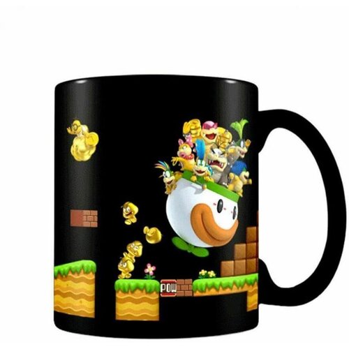 Pyramid Super Mario (Gold Coin Rush) Šalica s Promjenom Topline Cene