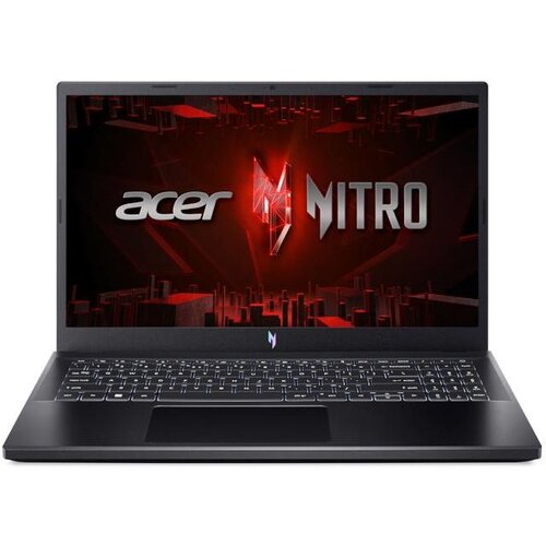 Acer nitro ANV15-51-50Z5 (obsidian black) fhd ips, i5-13420H, 16GB, 512GB ssd, rtx 2050 4GB (NH.QNDEX.009/16) Cene