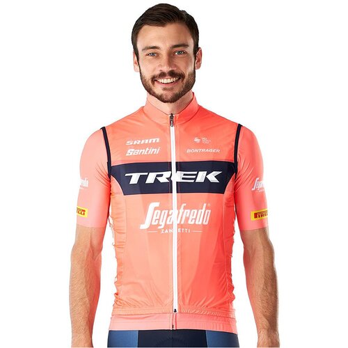  Prsluk Trek Santini Segafredo Windshell Team Training Replica - M Slike