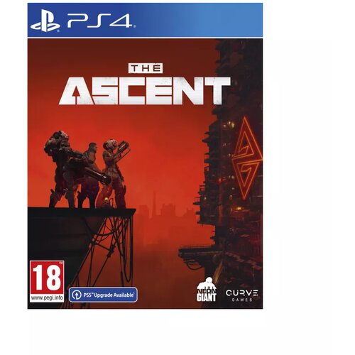 Curve Games PS4 The Ascent Slike