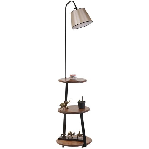 Opviq sorti 8743-5 greywalnut floor lamp Cene