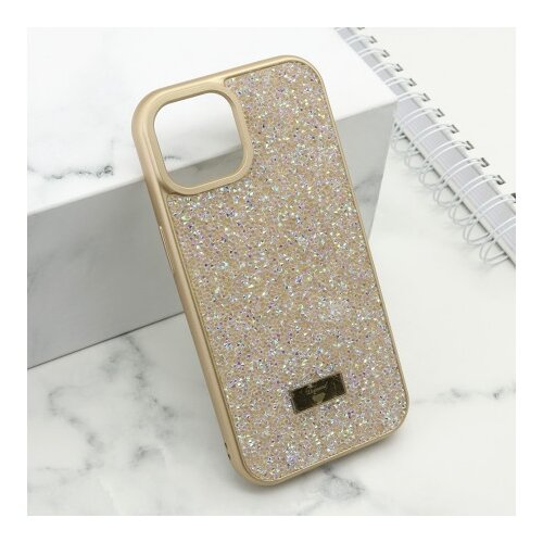  Futrola diamond selection za iphone 15 (6.1) zlatna ( F114934 ) Slike