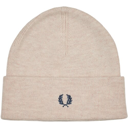 Fred Perry CLASSIC BEANIE Bež Slike