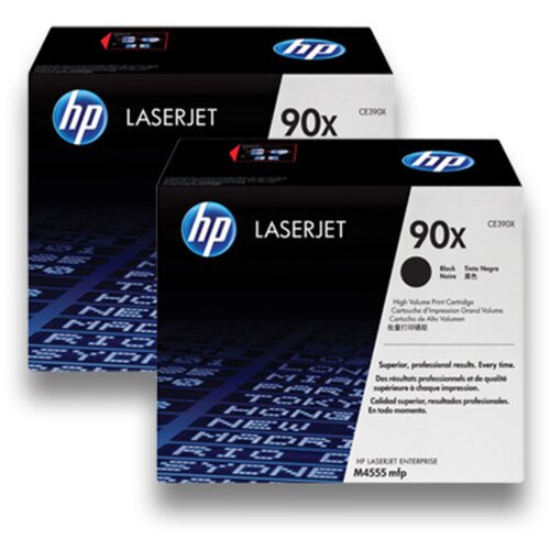 HP 90X 2-pack High Yield Black Original LaserJet Toner Cartridges Cijene