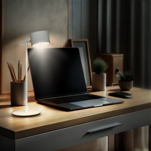 Solight WO68-W- LED prigu&amp;scaron;iva punjiva lampa 3-u-1 LED/4W/2000 mAh 3000/4000/6500K bela Slike