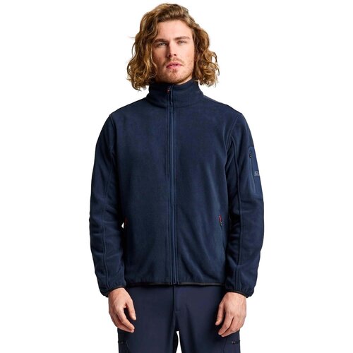 Slam Puloverji Deck Fleece Modra Slike