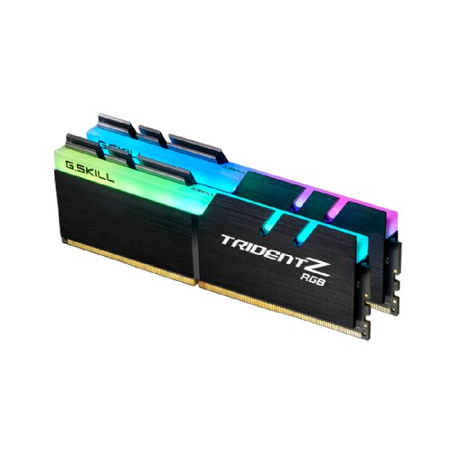 G.skill trident z rgb 32GB kit (2x16GB) DDR4-3200MHz, CL16, 1.35V - F4-3200C16D-32GTZR Slike
