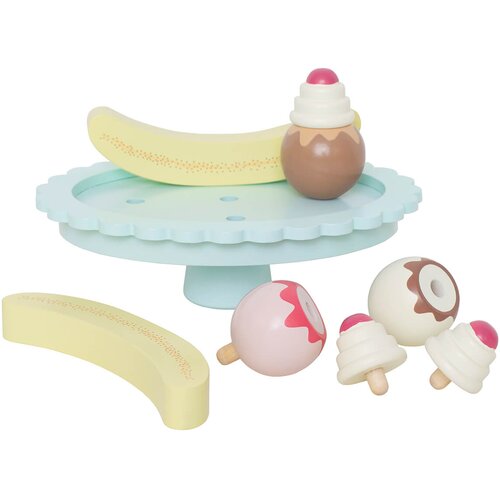 Jabadabado® drveni set za kuhanje banana split Cijene