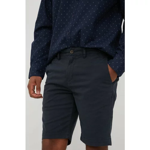 Superdry Kratke hlače moške, mornarsko modra barva