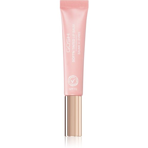 Gosh Soft`n Tinted balzam za ustnice za toniranje SPF 15 odtenek Rose 8 ml Slike