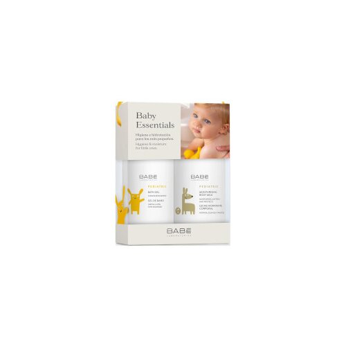 Laboratorios Babe Pediatric Baby box Gel za kupanje + Mlijeko Cijene