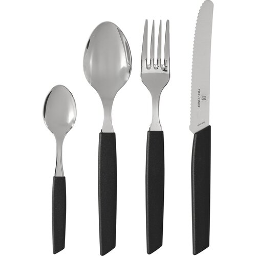 Victorinox Swiss Modern Cutlery Set 24 pcs. black Cijene