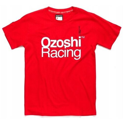 Ozoshi Majice s kratkimi rokavi Satoru Rdeča Cene