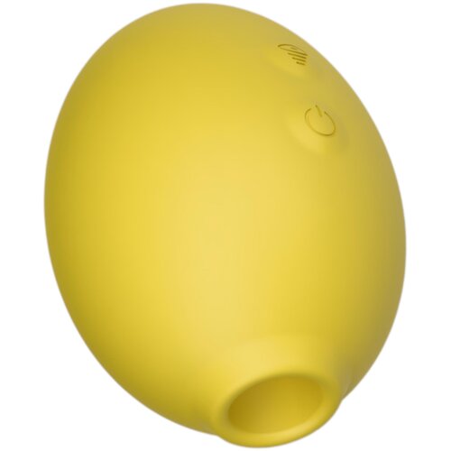 Funny Me Lemon Squeeze - vibrator v obliki limone z vakuumskim stimuliranjem klitorisa (rumen) Cene