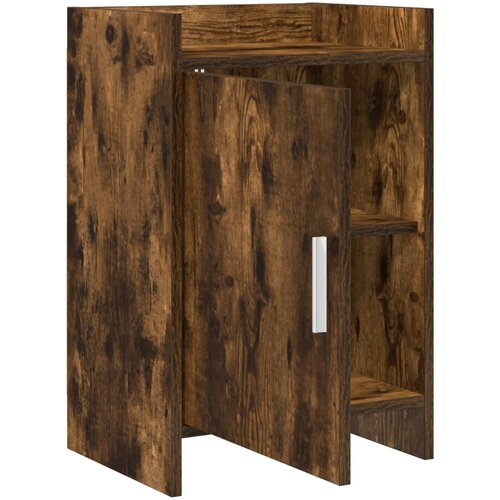  Noćni ormarići Dimljeni hrast 40 x 30 x 60 cm Konstruirano drvo Slike