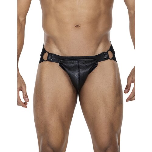 Cut4Men JOCKSTR4P02 Jock Snap Black S/M Slike