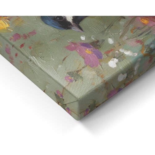 Styler Tiskana slika na platnu 32x32 cm Yellow Parus &amp;ndash; Slike