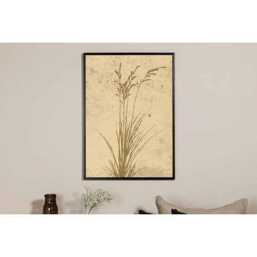 Venture Home poster Plant Art 30 &amp;times; 40 cm, bež Slike