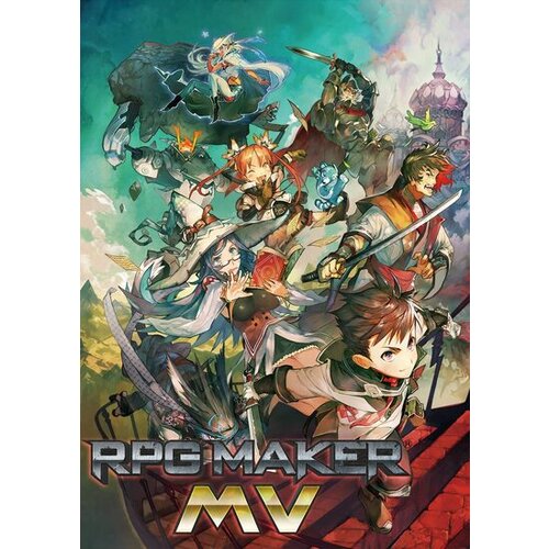 Steam RPG Maker MV Key EUROPE Cene