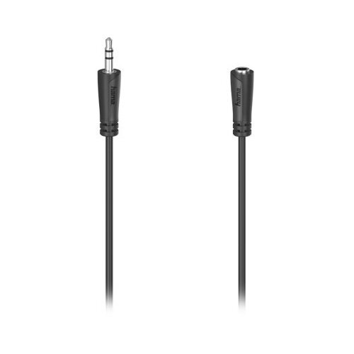 Hama 00205120 utičnica audio produžetak [1x UK utikač - 1x priključna doza za 3,5 mm banana utikač] 3 m crna Cijene