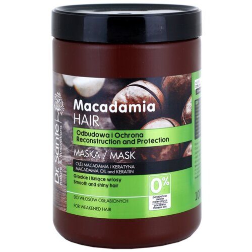 Dr. Santé Macadamia kremasta maska za šibke lase 1000 ml Cene