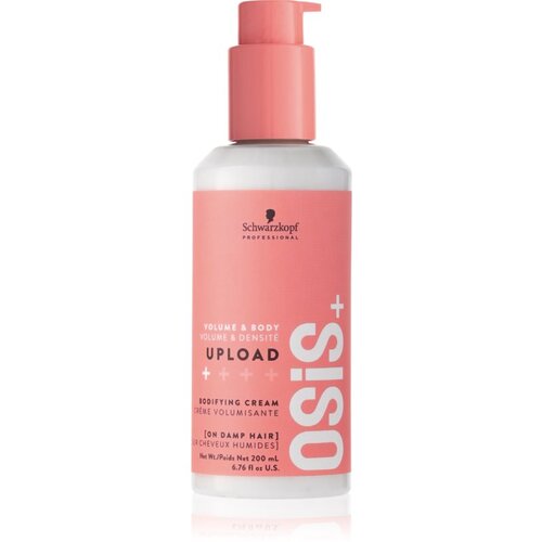 Schwarzkopf Professional Osis+ Upload Bodifying Cream proizvodi za volumen kose 200 ml za ženske Cene