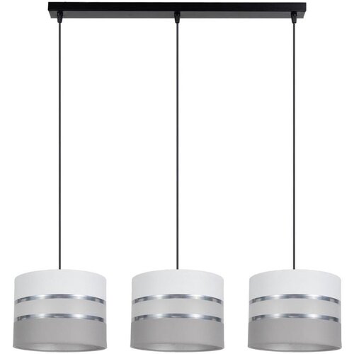  Luster na sajli CORAL 3xE27/60W/230V bela/siva Cene