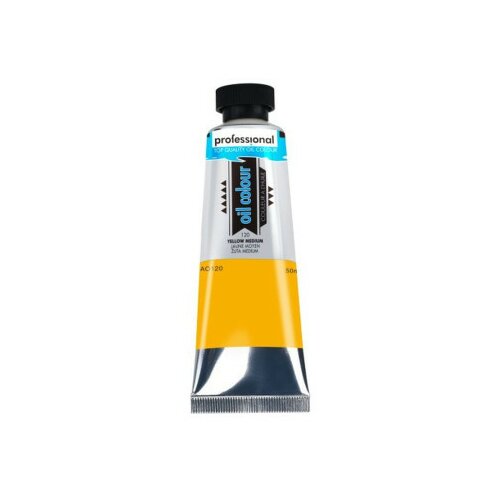 Professional oil, uljana boja, yellow medium, 50ml ( 647120 ) Cene