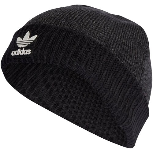 Adidas Kape 'Adicolor Cuff' črna / bela Cene