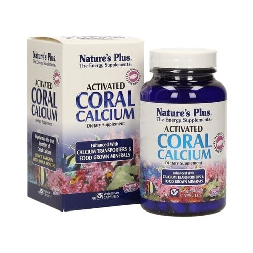 Nature's Plus activated Coral Calcium® Cene
