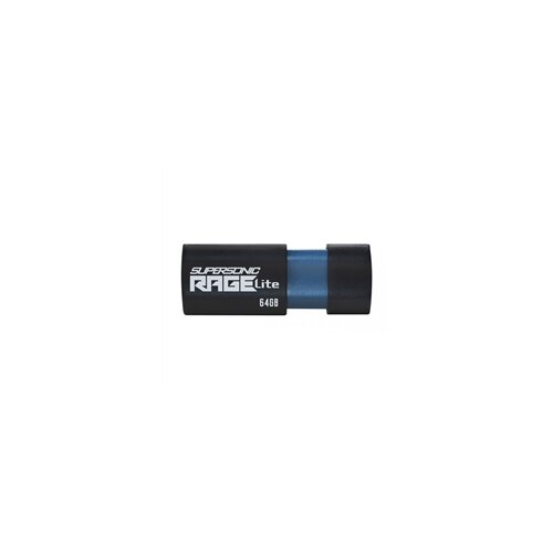 Patriot USB stick Supersonic Rage Lite, 64 GB, crno-plavi Cijene