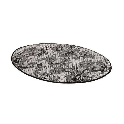  Lace djt - black blackwhitegrey bathmat Slike