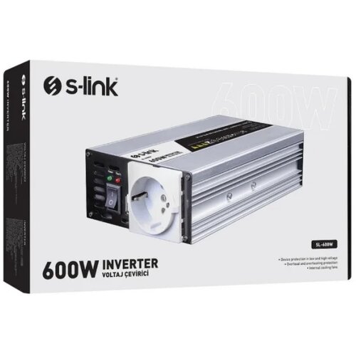 SLINK SL-600W DC12V-AC230V Inverter Cene