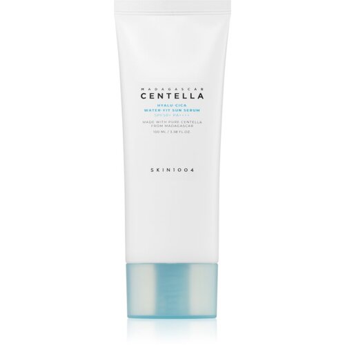 SKIN1004 Madagascar Centella Hyalu-Cica Water-Fit Sun Serum zaščitni serum z vlažilnim učinkom SPF 50+ 100 ml Cene