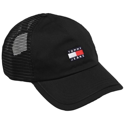 Tommy Hilfiger Kape s &amp;scaron;iltom AM0AM13287 Črna Slike