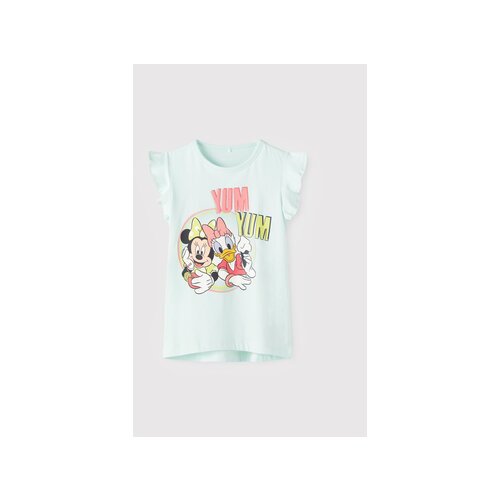 Name it Bluza DISNEY 13201319 Zelena Regular Fit Slike